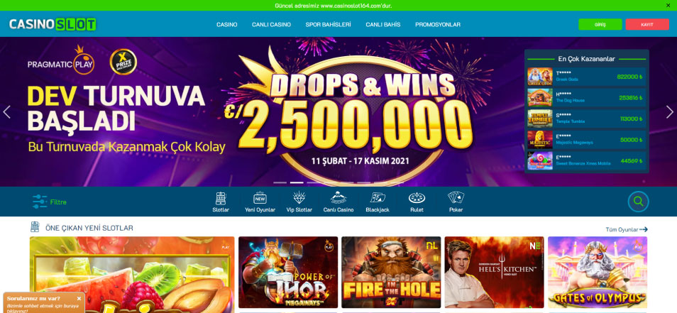 کازینو ای آنلاین Casino Slot