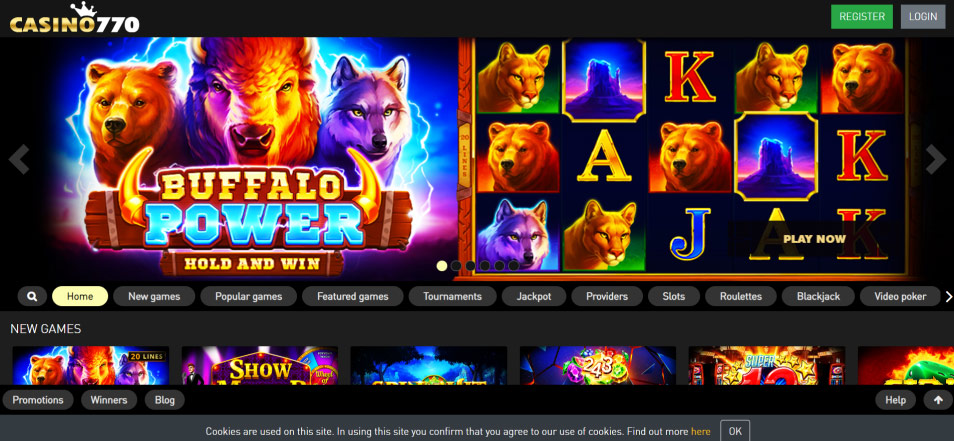 Casino en ligne Casino 770