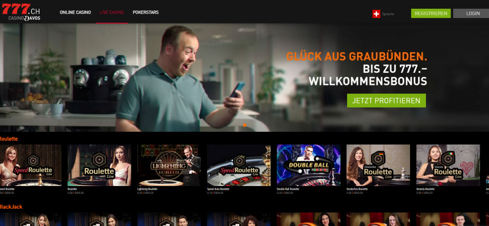 Get Bonus Online Casino 777