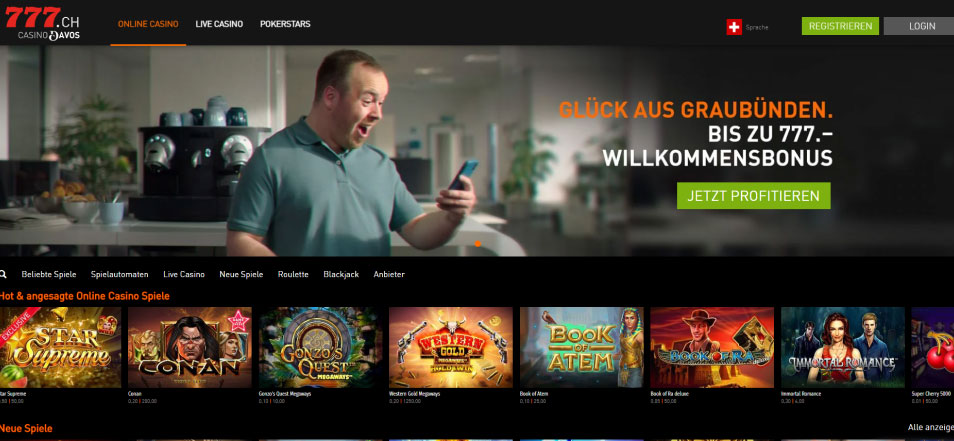 Casino en ligne 777 Online Casino