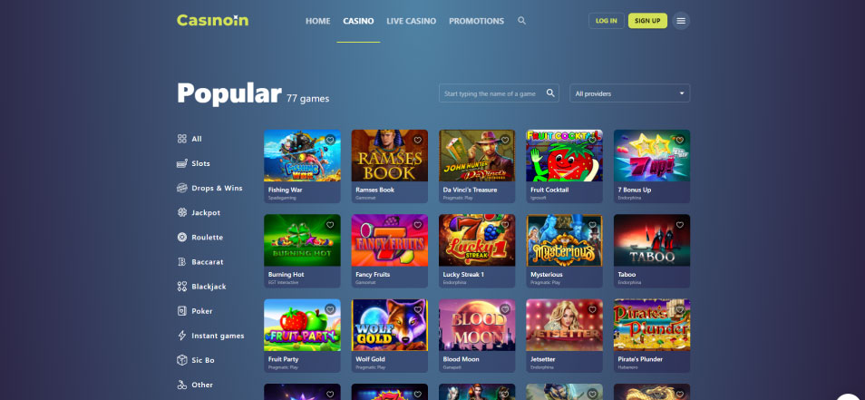 Get bonus Casino In