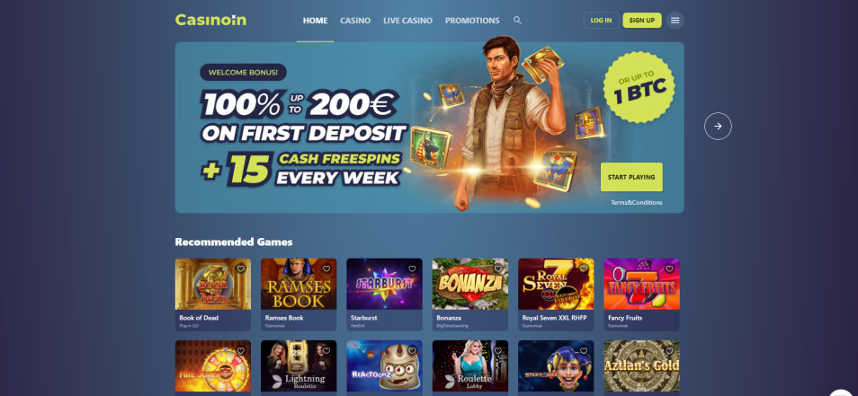 کازینو ای آنلاین Casino In