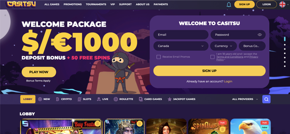 Casino Online Casitsu