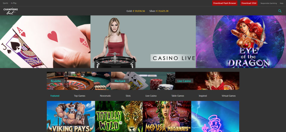 Online Καζίνο Championsbet Casino