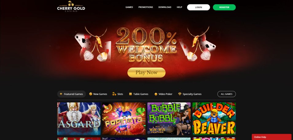 کازینو ای آنلاین Cherry Casino