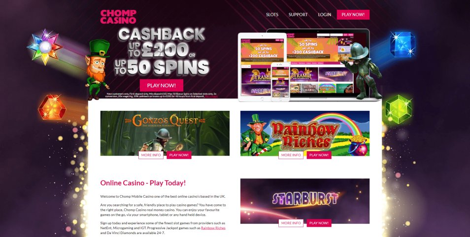 Casino en ligne Chomp Casino