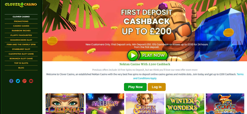 Casino en ligne Clovercasino