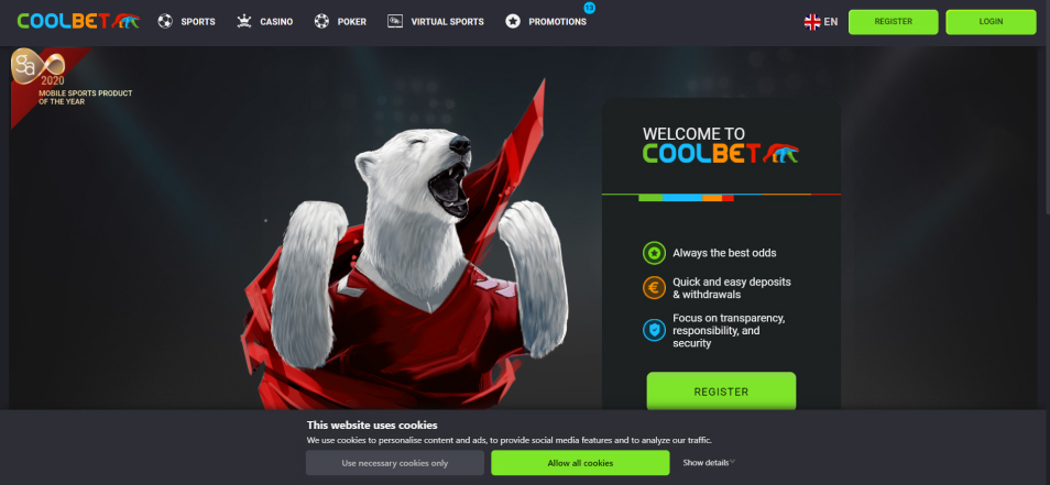 كازينو اون لاين Coolbet Casino