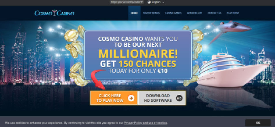 Online Καζίνο Casino Cosmo