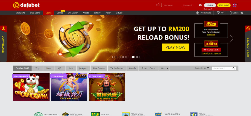 Online Casino Dafabet