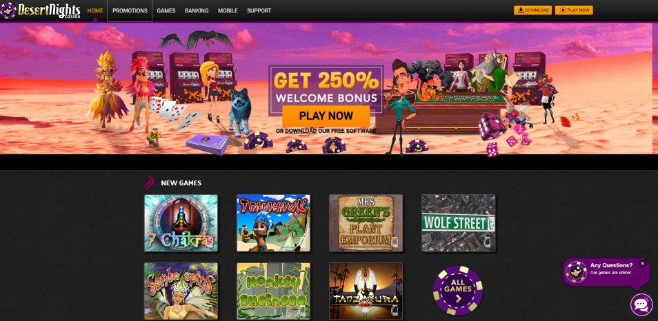 Casino Online Desert Nights Casino