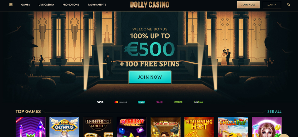 Casino en ligne Dollycasino