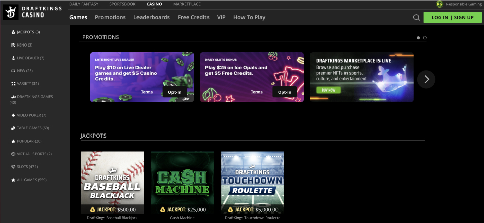 Get Bonus DraftKings Casino