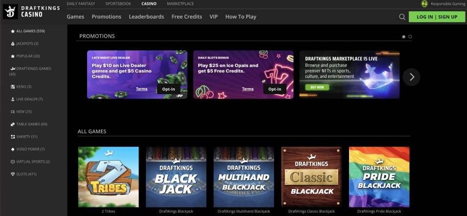 Online Casino DraftKings Casino