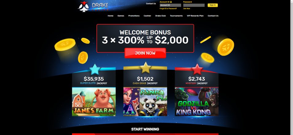 Casino Online Casino Drake