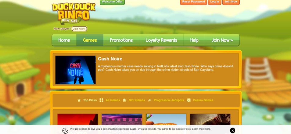 Casino Online Duck Duck Bingo Casino