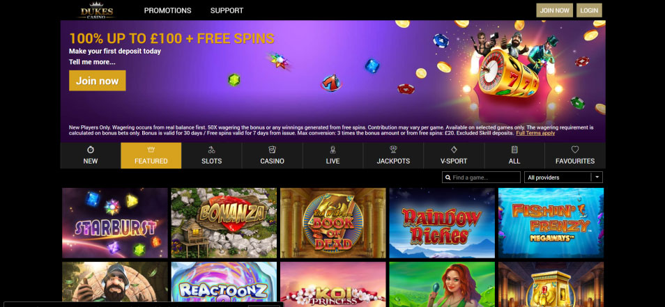 Casino Online Duke Casino