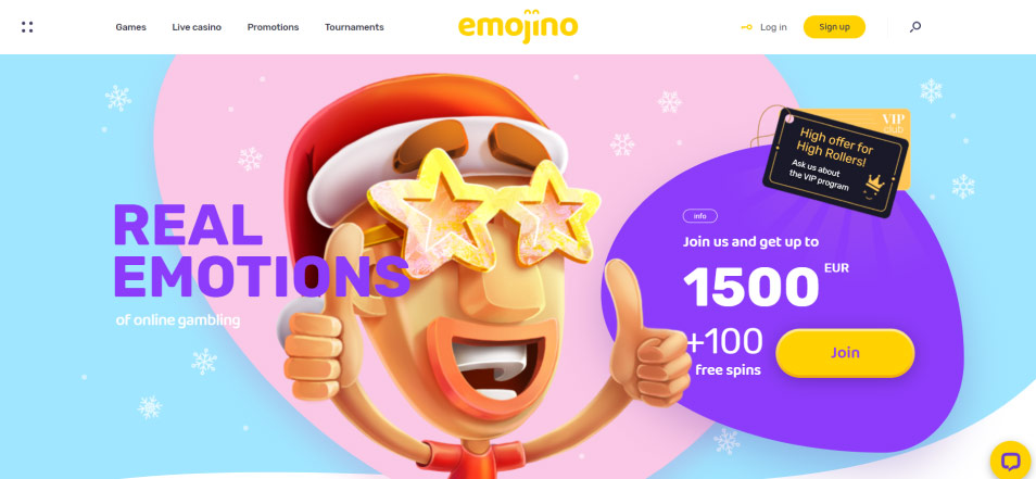 Online Casino Emojino