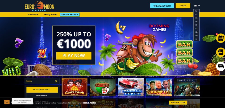 Online Casino Euromoon Casino