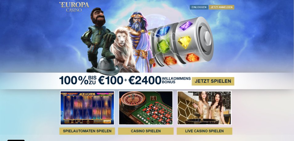 Casino en ligne Europacasino