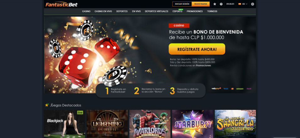 온라인 카지노 Fantastic Bet Casino