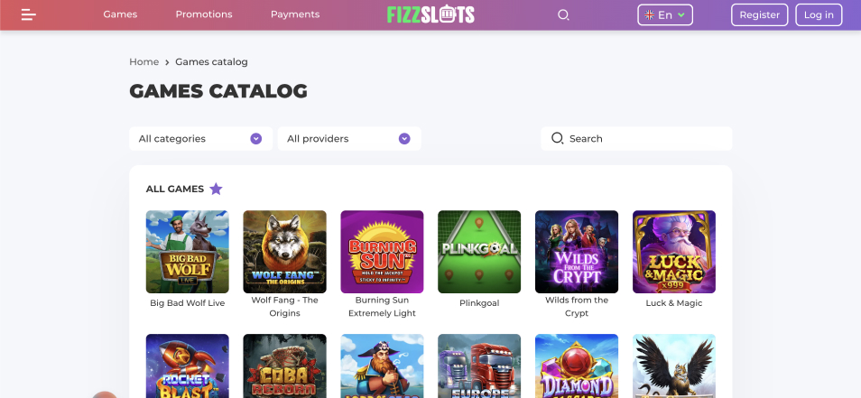 Земи Бонус FizzSlots Casino