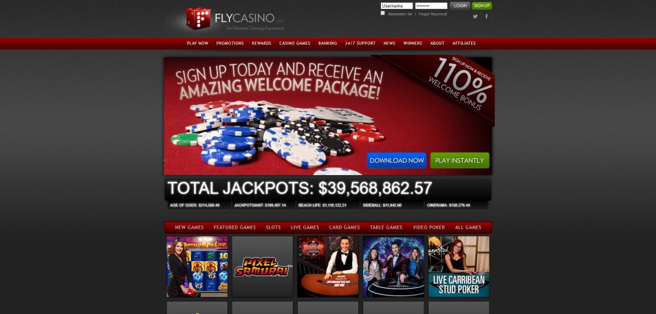 Casino en ligne Fly Casino