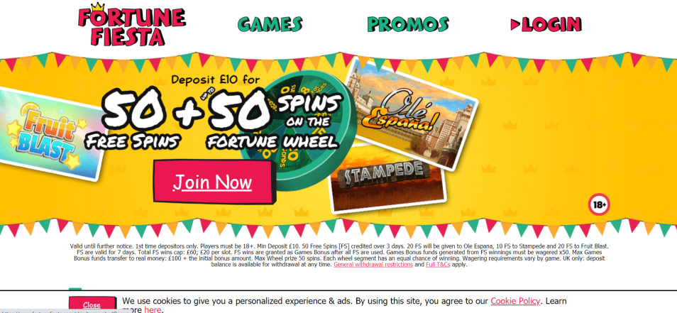 Casino Online Fortune Fiesta Casino