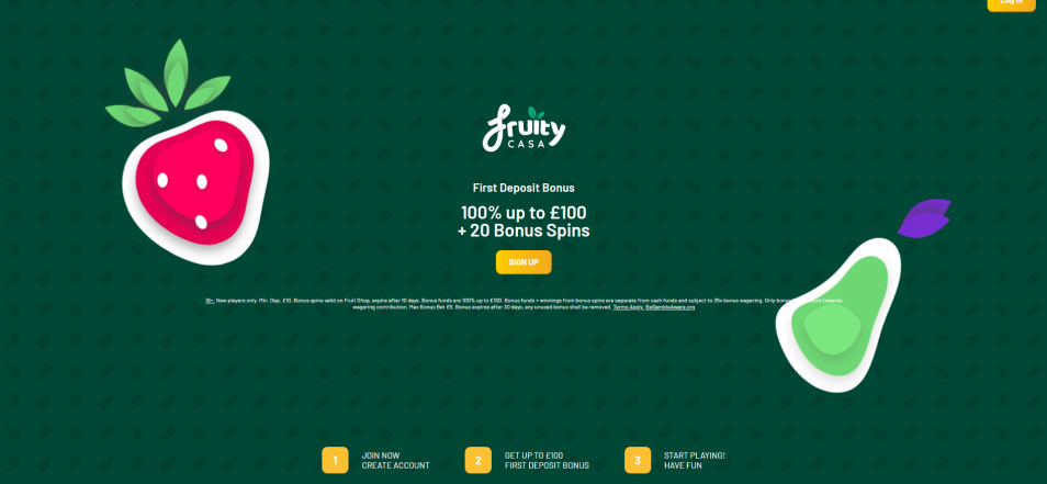 Casino Online Fruitycasa