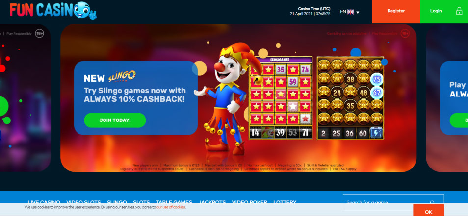 Online kockarnica Funcasino