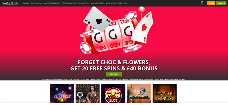 Casino Online Galacasino