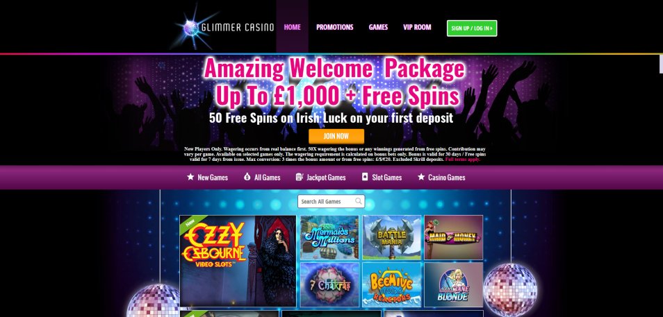 Casino en ligne Glimmer Casino