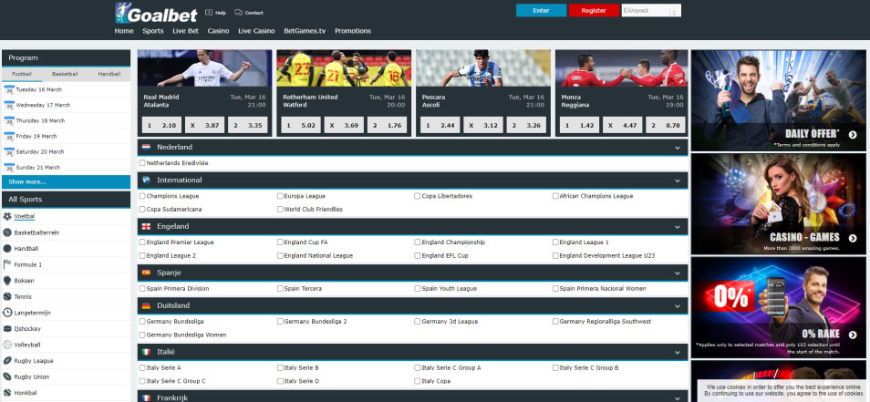 Casino Online Goalbet Casino