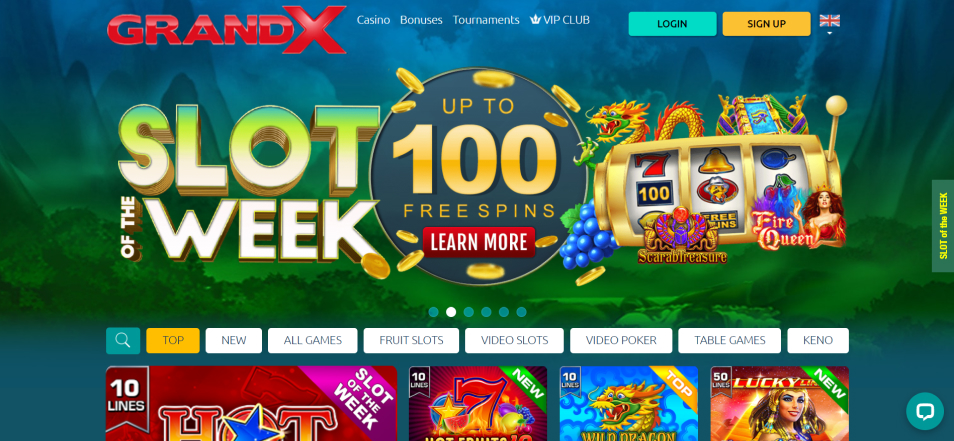 Çevrimiçi Casino Grandex