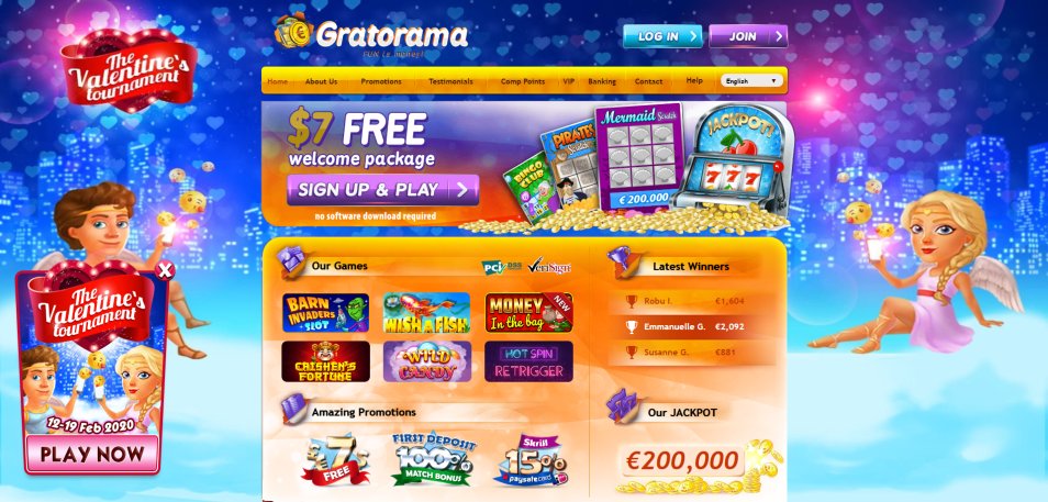 Casino Online Gratorama