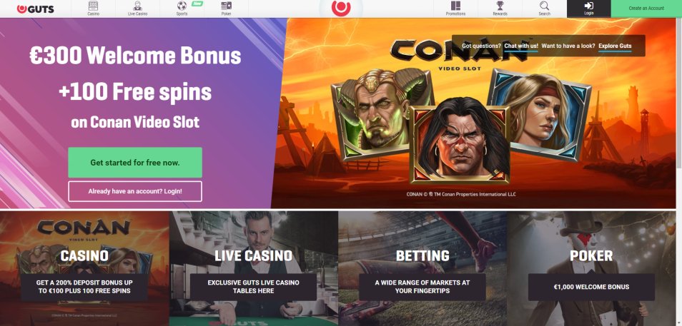 Online Casino Gutscasino