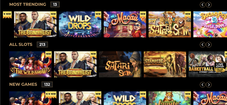 احصل على مكافأة Hallmark Online Casino