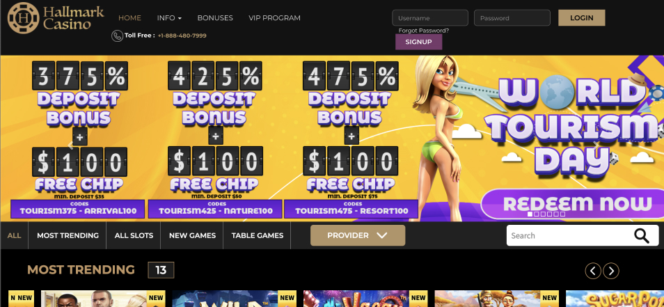 Онлајн Казино Halmark Casino