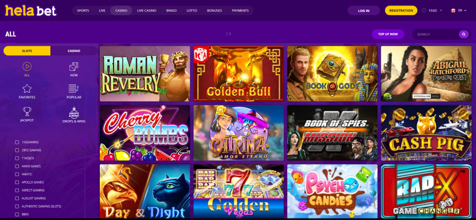 Casino en ligne Helabet Casino