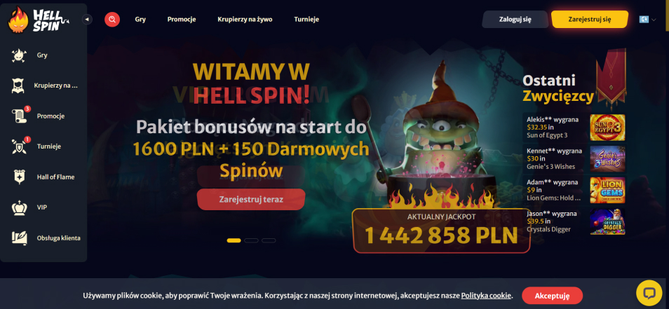 Онлајн Казино Hell Spin Casino