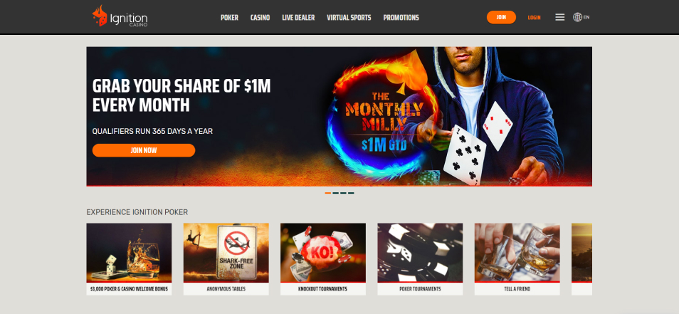 Casino en ligne Igniton Casino