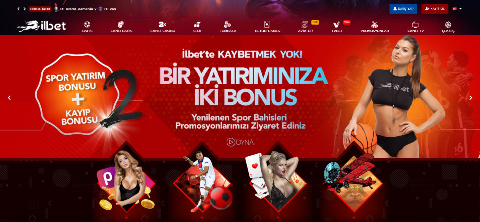 Çevrimiçi Casino Ilbet Casino