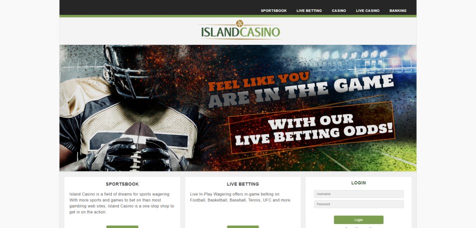 Online Kazino Island Casino