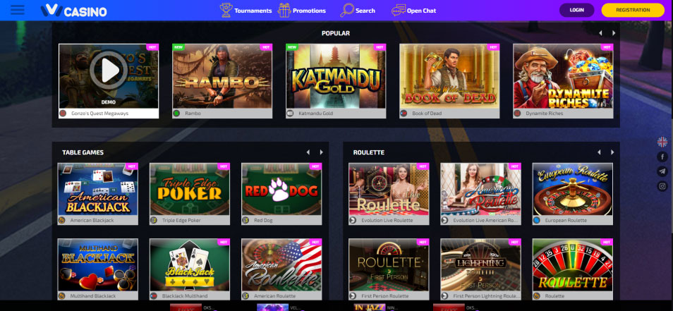 احصل على مكافأة Ivi Casino