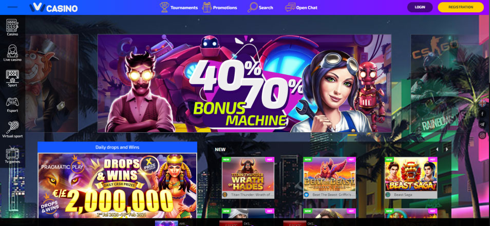 Casino en ligne Ivicasino