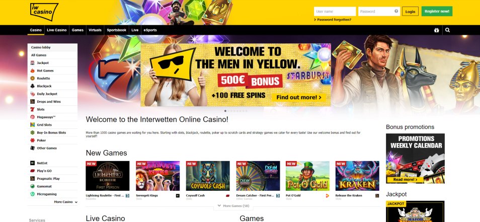 Casino en ligne IWCasino