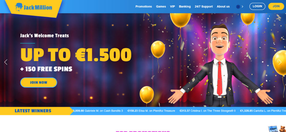 Casino Online Jack Millions