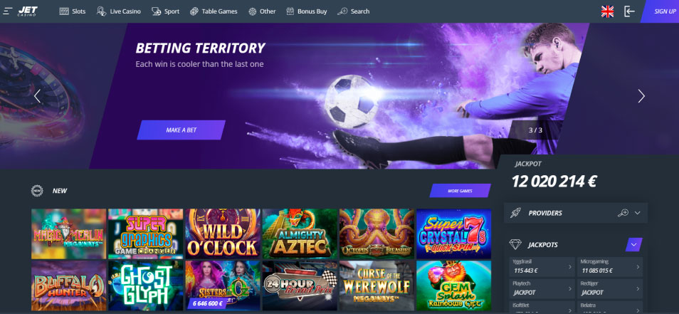 Casino Online Jetcasino