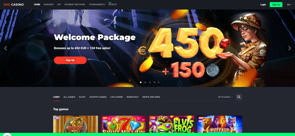 Online Casino Joocasino