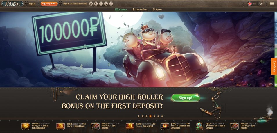 Casino Online JoyCasino